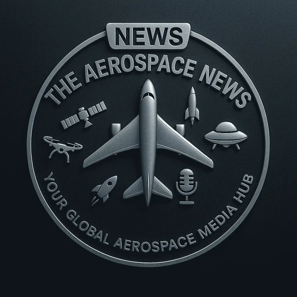 The Aerospace News Logo