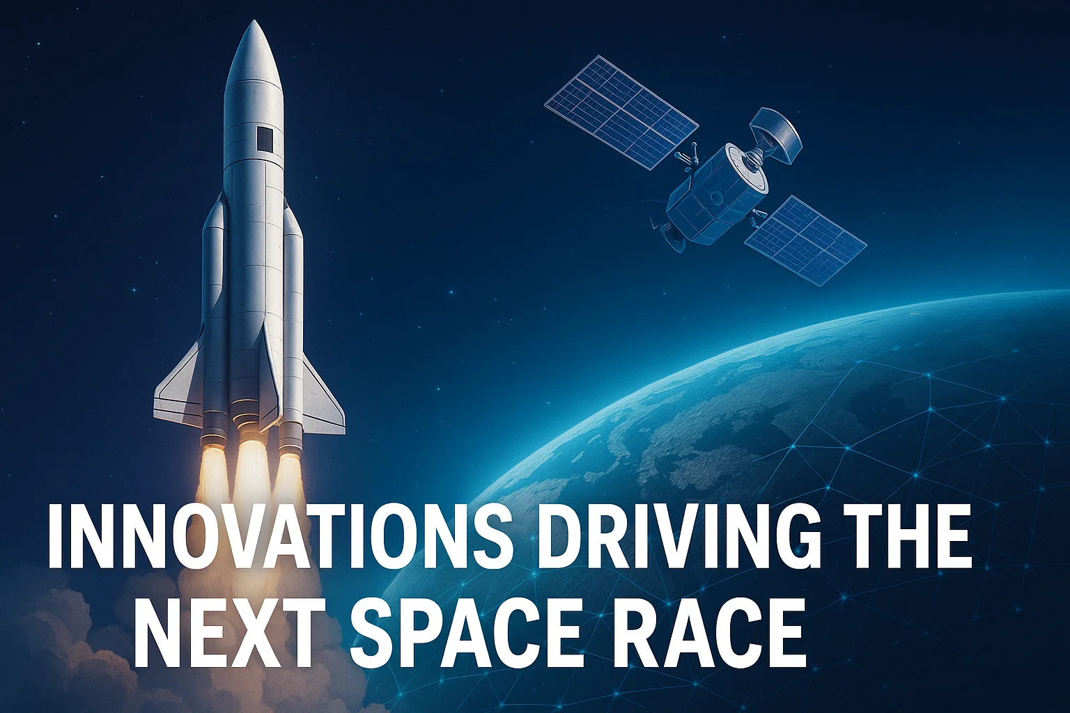 Innovations Driving the Next Space Race
