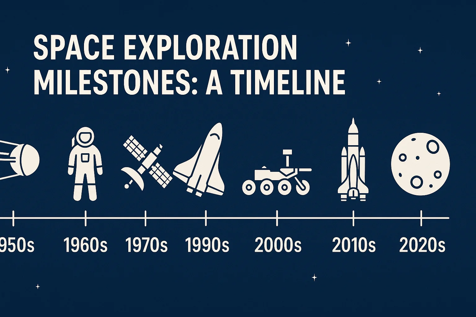 Space Exploration Milestones: A Timeline