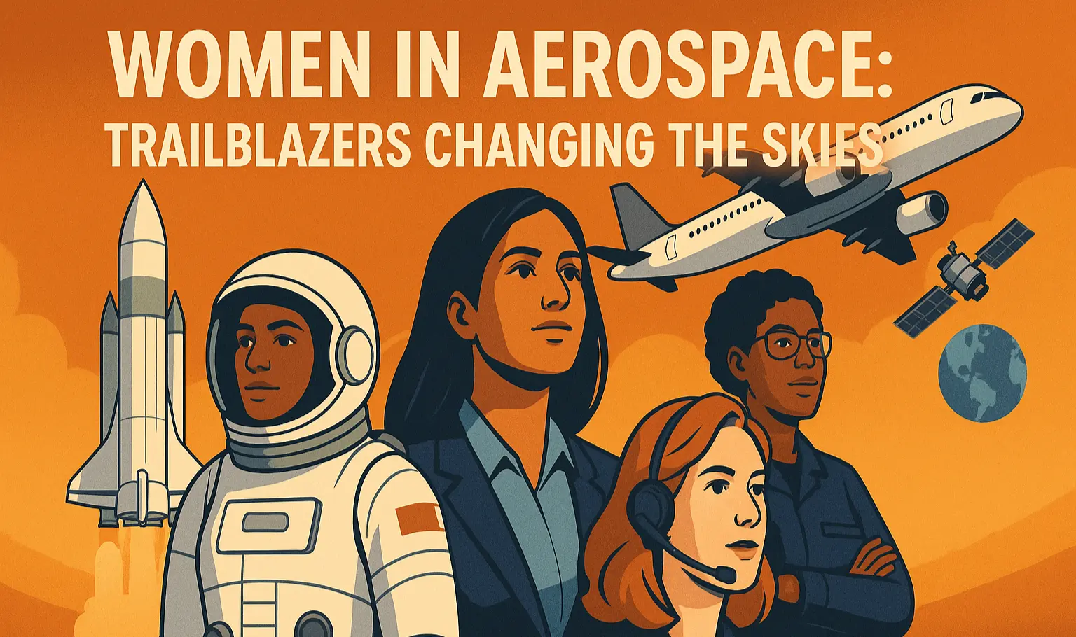 Women in Aerospace: Trailblazers Changing the Skies